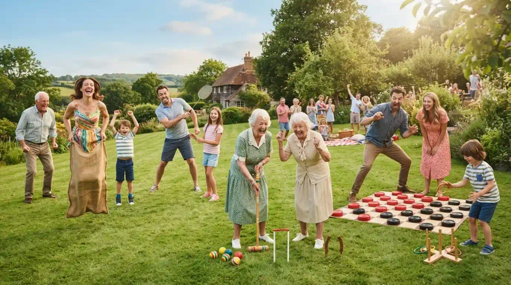 Classic Lawn Games That Never Go Out of Style