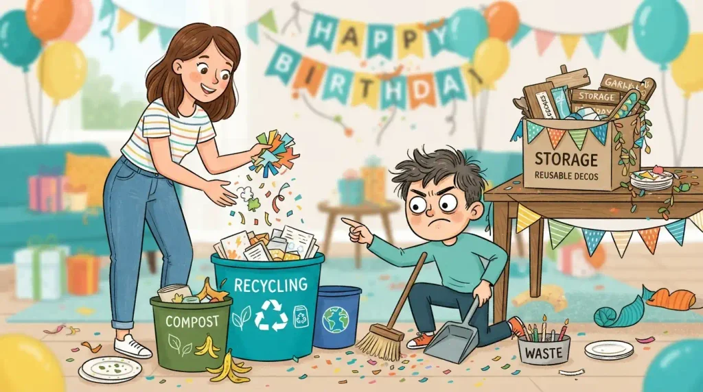 Cleaning Up and Eco-Friendly Disposal