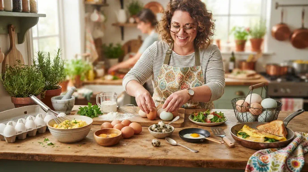 Comparing Egg Types and Kitchen Uses