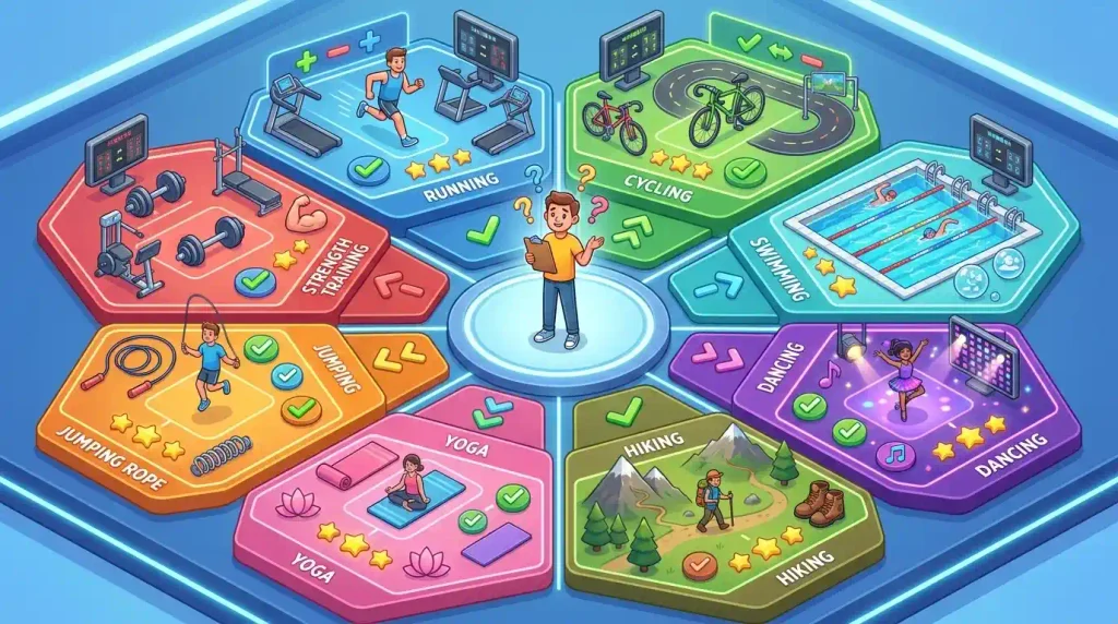 Comparison Matrix: Popular Active Options