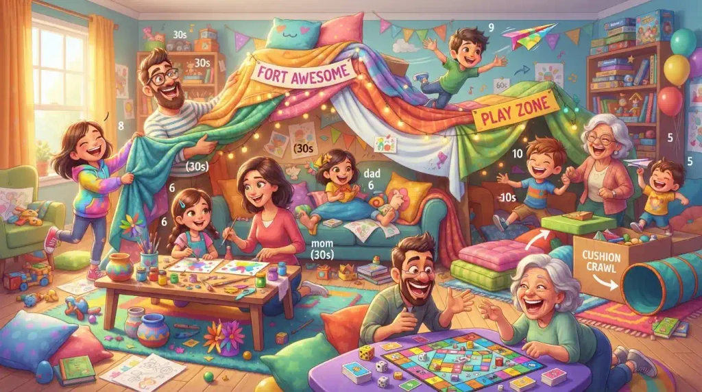Creative and Playful Activities for Home