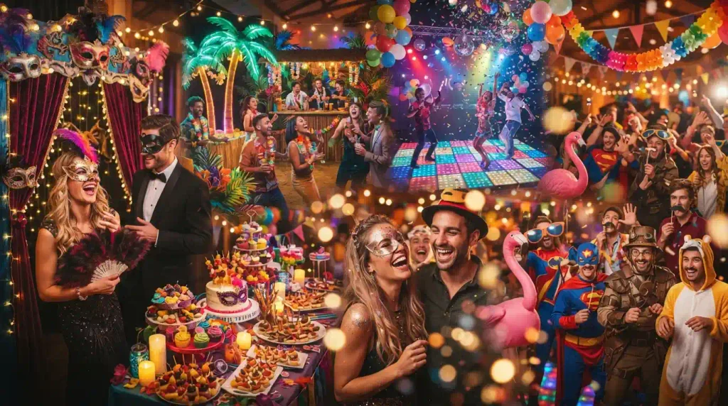 Creative and Unforgettable Party Themes