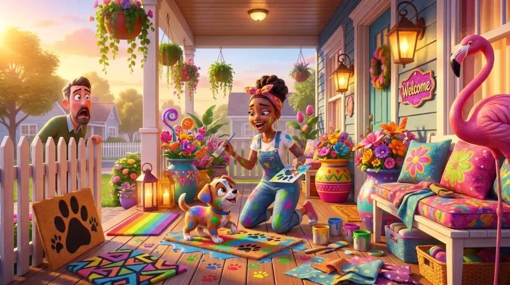 Creative DIY Projects for Custom Entrance Designs