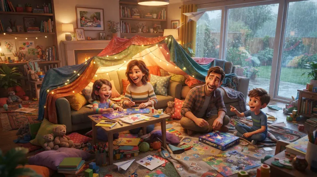 Creative Indoor Activities for Rainy Days