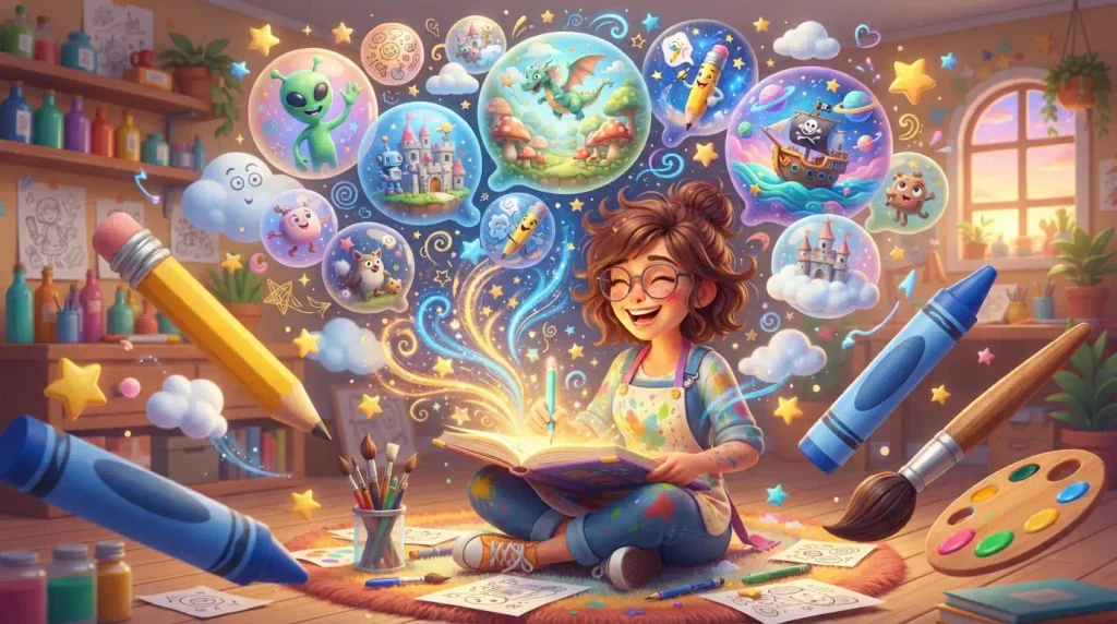 Creative Prompts to Spark Your Imagination