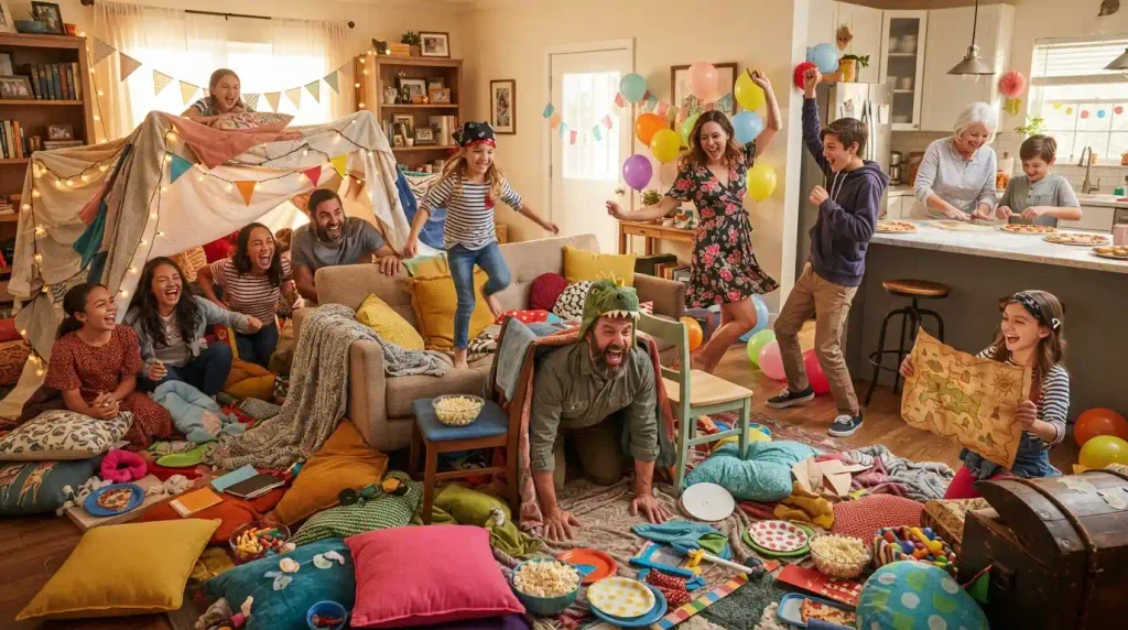 Creative Ways to Have Epic Fun at Home