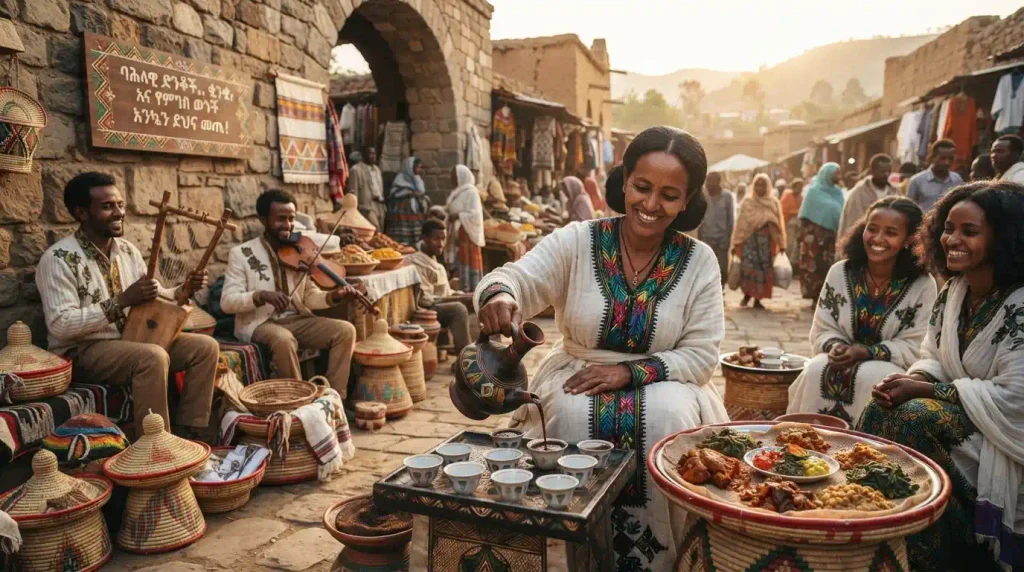 Cultural Wonders, Language, and Food Traditions