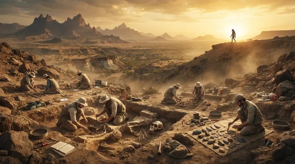 Deep History and Ancient Human Heritage