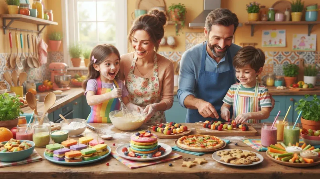 Delicious and Easy Kid-Friendly Recipes