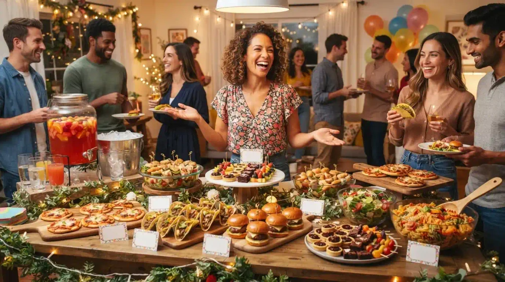 Designing a Crowd-Pleasing Party Menu