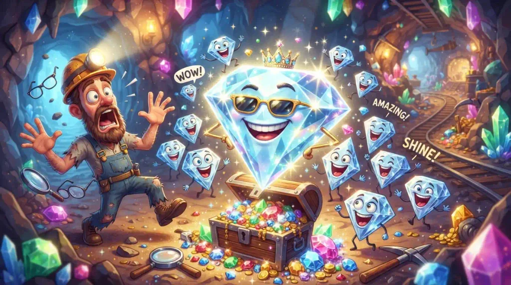 Diamond Fun Facts
