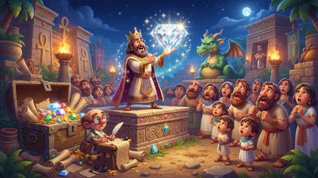 Diamond History and Ancient Myths