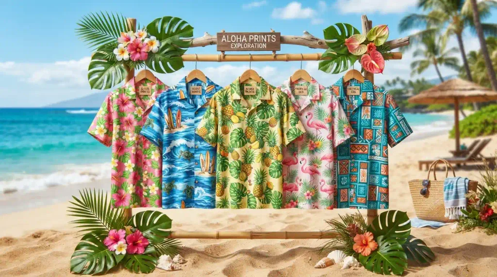 Discover Fun Aloha Shirts Patterns and Prints