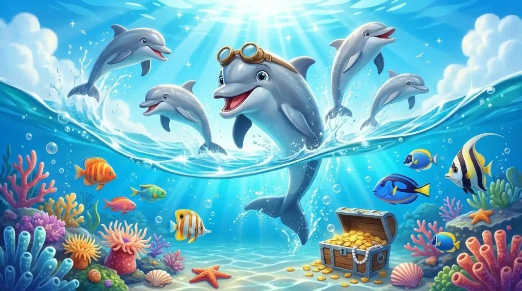 Dolphin Fun Facts