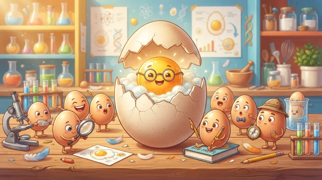 Egg Facts Fun