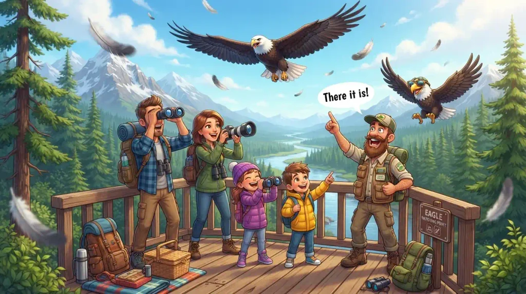 Engaging Ways to Experience Eagle Fun Outdoors