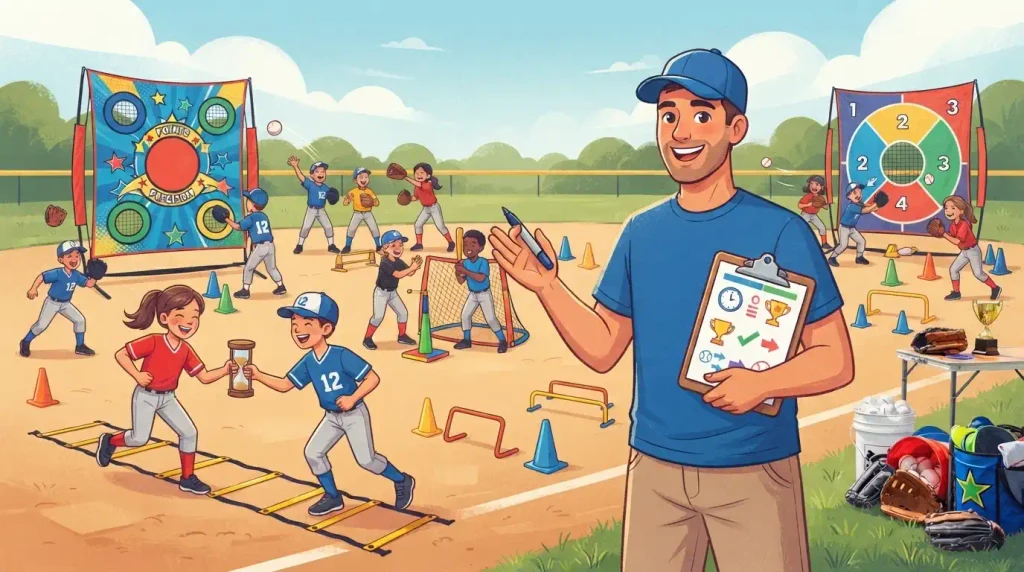 Essential Coach Planning Guide for Fun Drills