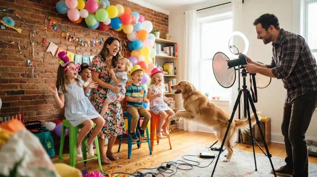 Essential Family Photo Setup Summary