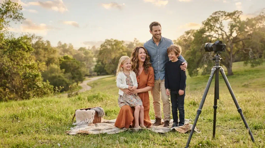 Essential Family Photo Setup Summary