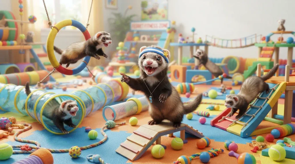 Essential Ferret Activity Guide