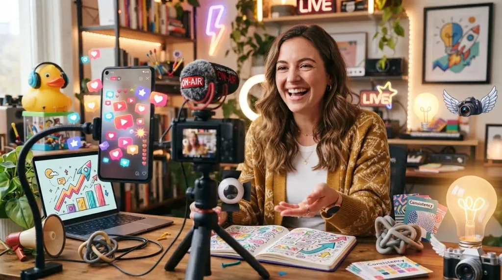 Essential Lessons for Aspiring Content Creators
