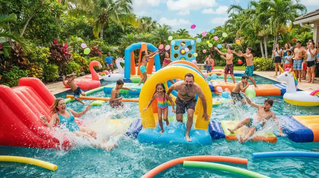 Exciting Water Games for Kids and Adults