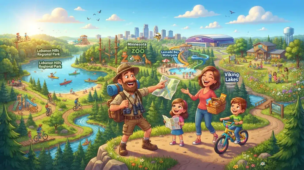 Exploring Nearby Attractions in Eagan