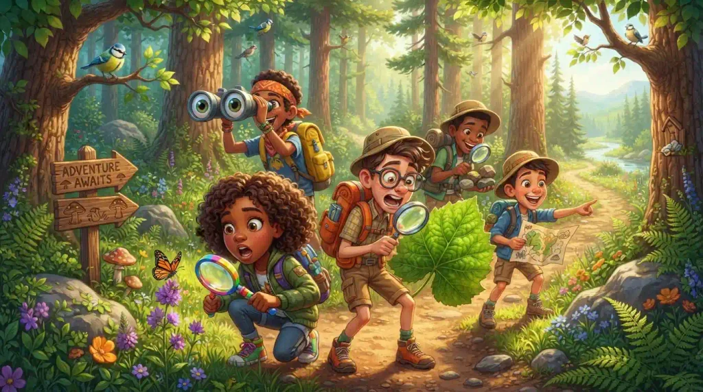 Exploring the Great Outdoors with New Eyes
