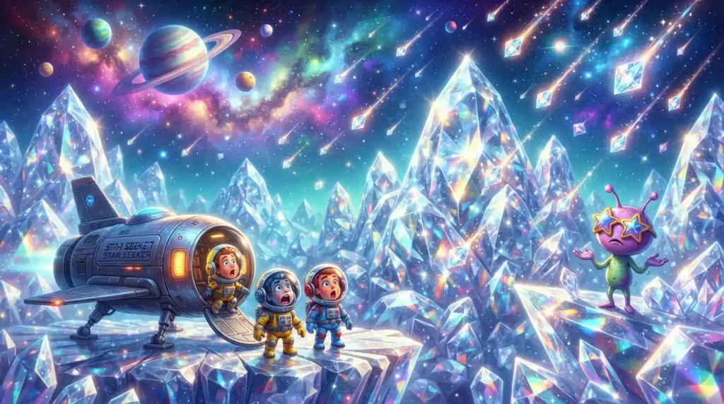 Extraterrestrial Diamonds Beyond Our World