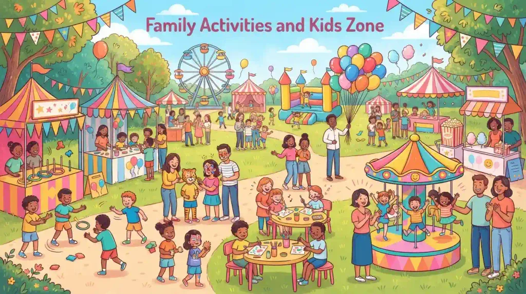 Family Activities and Kids Zone