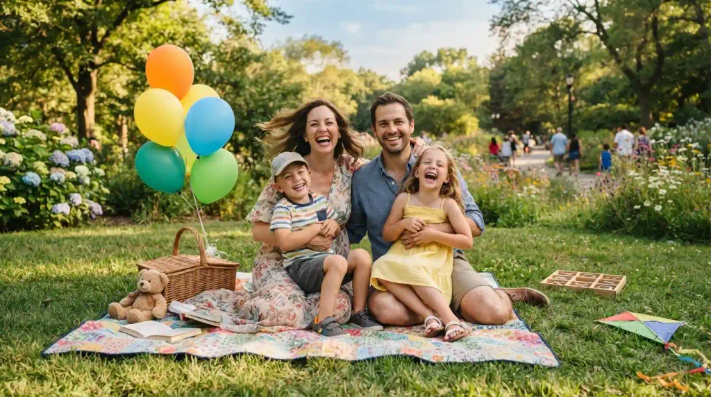 Family Fun Photo