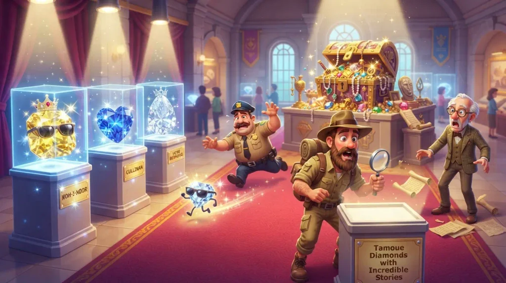 Famous Diamonds with Incredible Stories