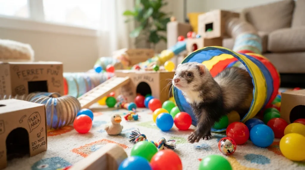 ferret fun