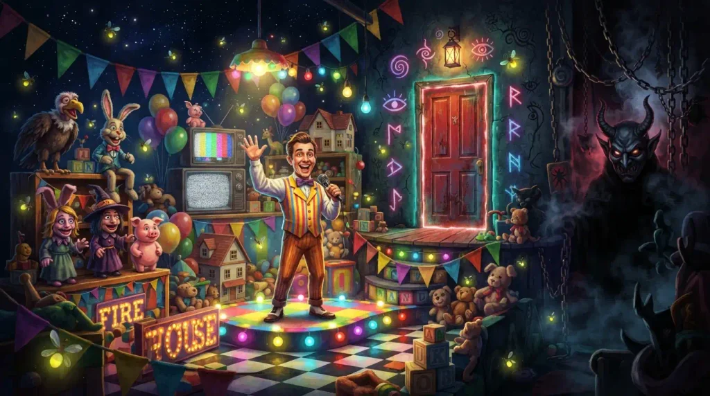 Firefly Fun House Key Element Overview