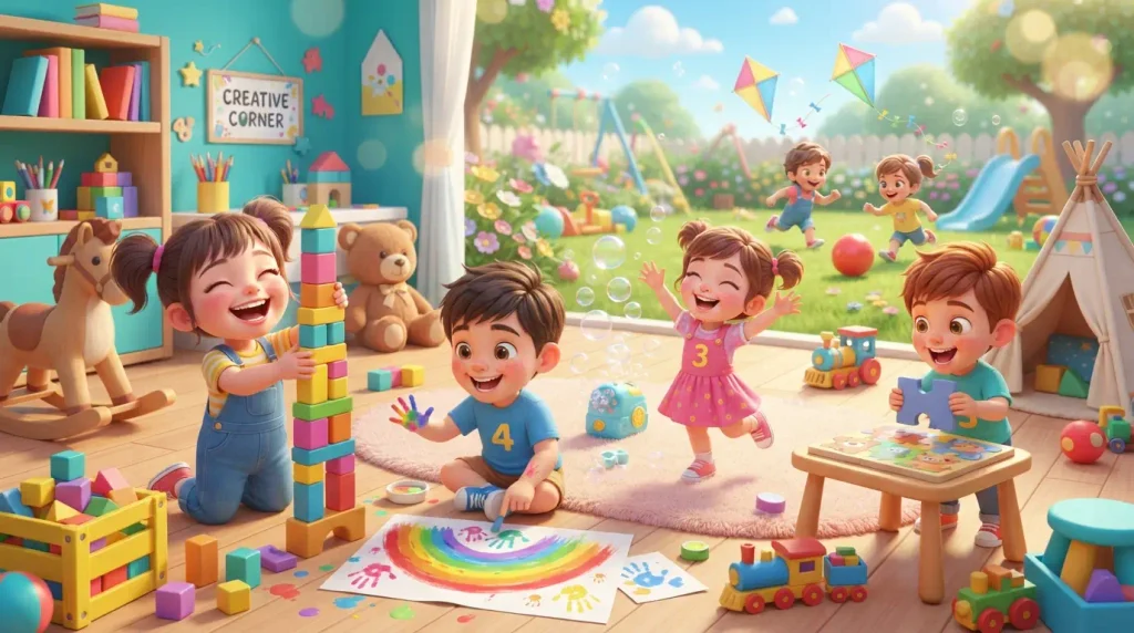 First Fun Activities