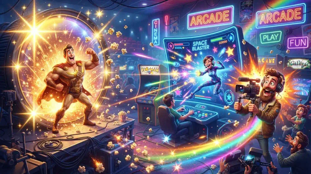 Flare Fun in Movies, Video Games, and Pop Culture