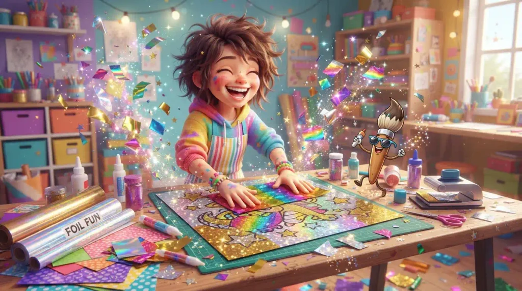 Foil Fun Art