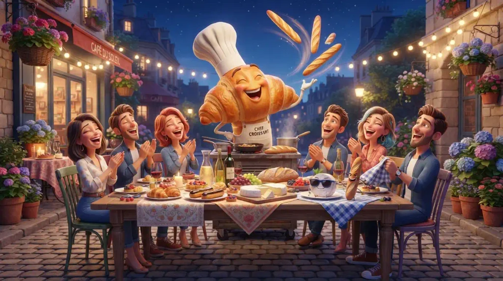 Food, Wine, and Table Culture as Entertainment