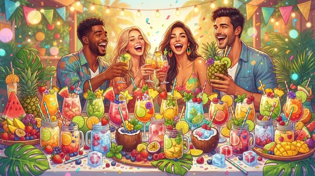 Fruity and Vibrant Party Hits