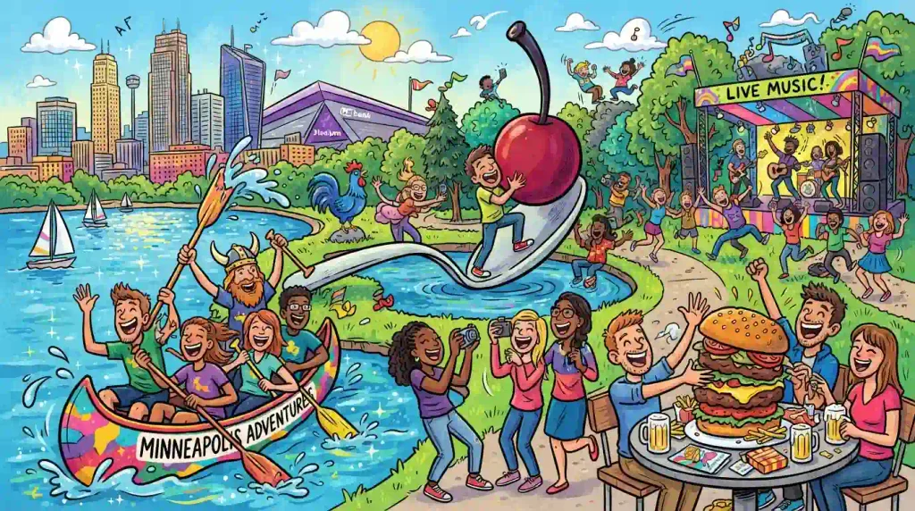 fun activities minneapolis