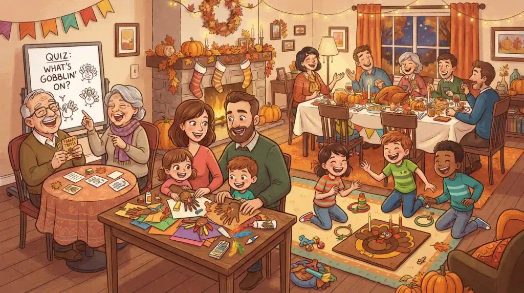 Fun Activities Thanksgiving 