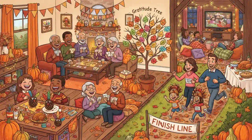 Fun Activities Thanksgiving
