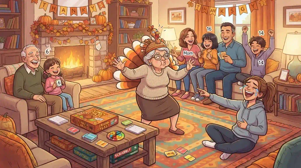 Fun Activities Thanksgiving 