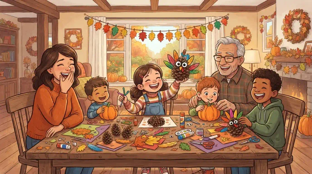 Fun Activities Thanksgiving 
