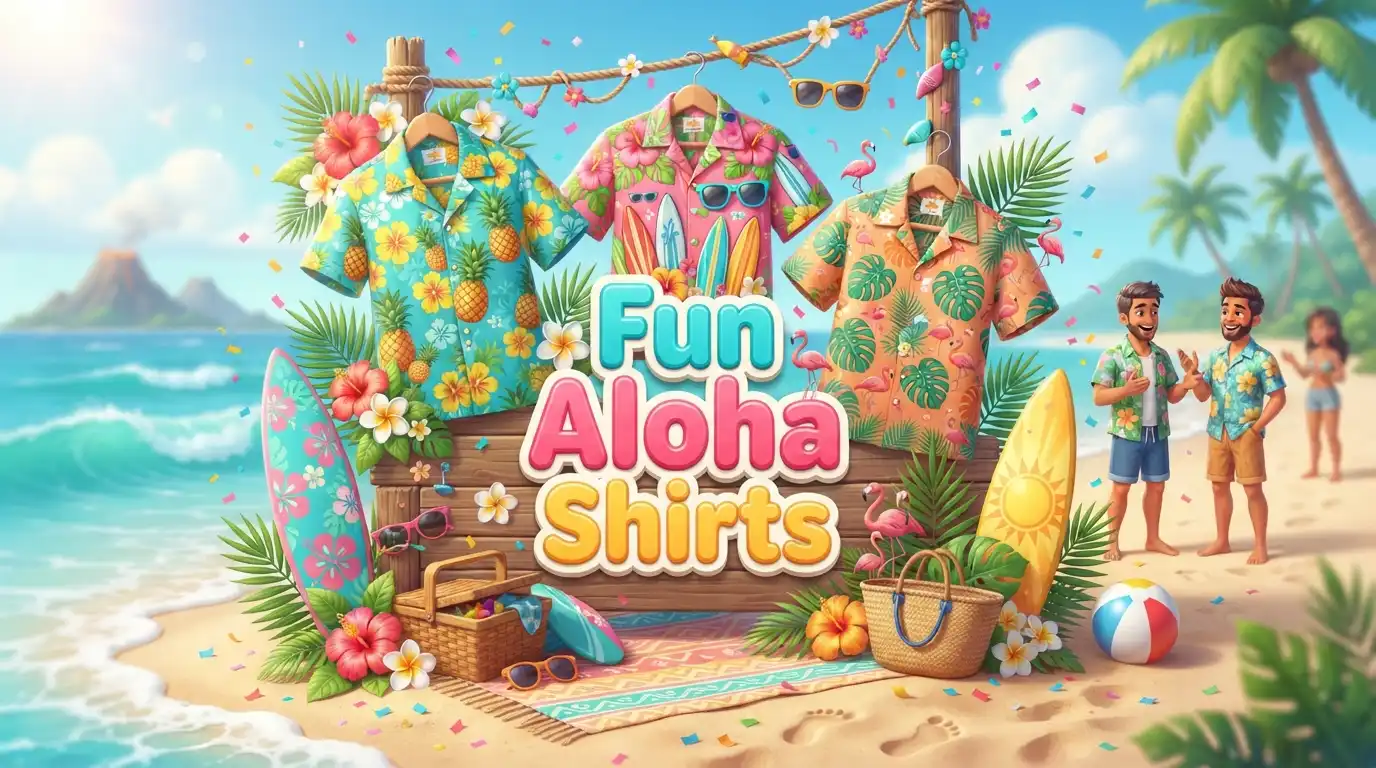 Fun Aloha Shirts