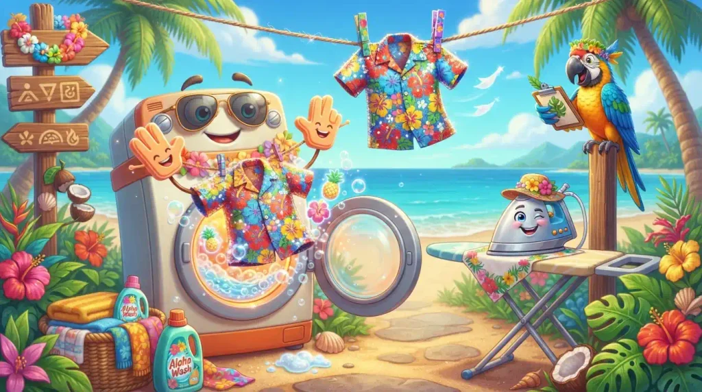  Fun Aloha Shirts Care and Washing Tips