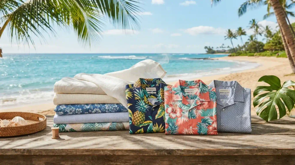Fun Aloha Shirts for Warm Weather Style