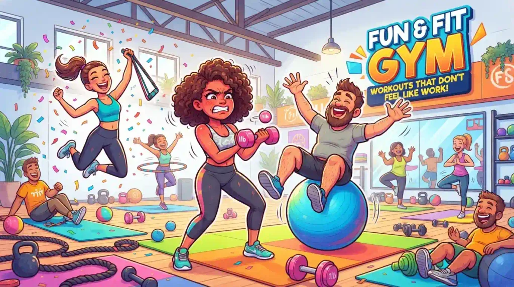 Fun & Fit Gym