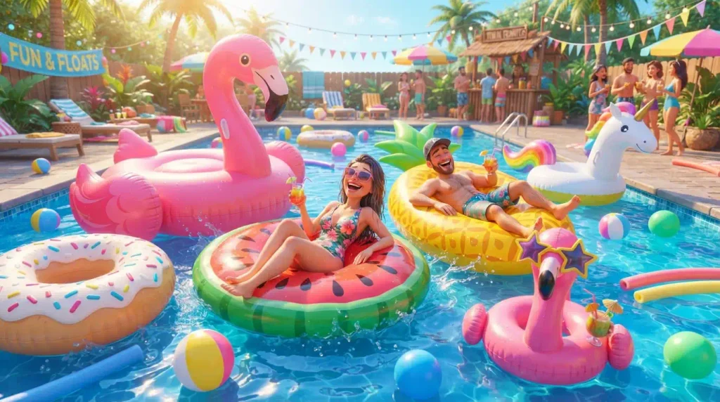 fun and floats