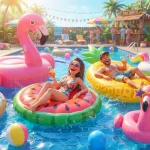 fun and floats